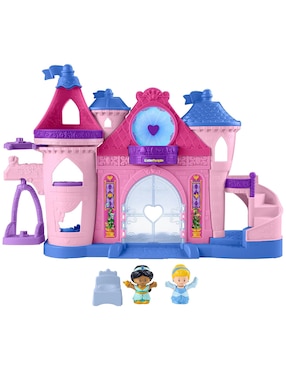 Casa De Muñecas Fisher Price Castillo De Luces Mágicas Y Baile