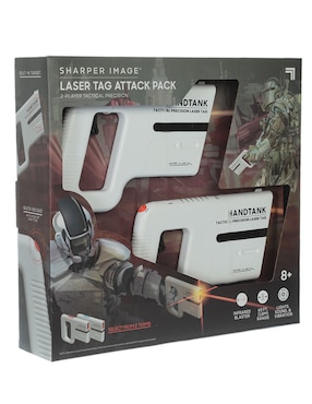 Pistola láser Sharper Image Laser Tag Attack Pack