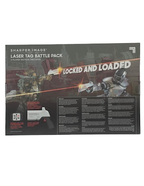 Pistola láser Sharper Image Laser Tag Battle Pack