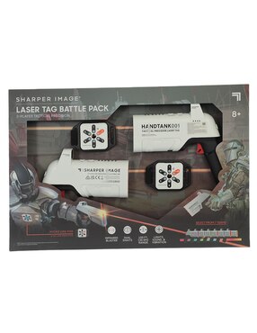 Pistola láser Sharper Image Laser Tag Battle Pack
