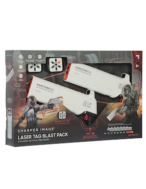 Pistola láser Sharper Image Laser Tag Blast Pack