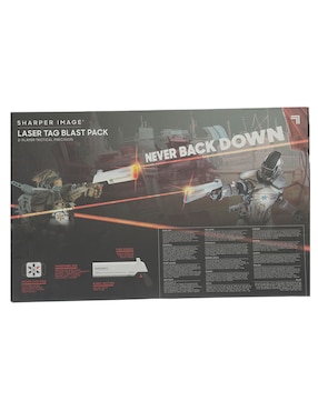 Pistola láser Sharper Image Laser Tag Blast Pack