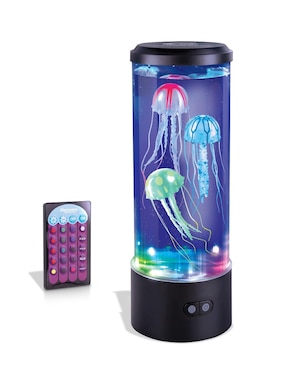 Lámpara De Lava Discovery Jellyfish Aquarium