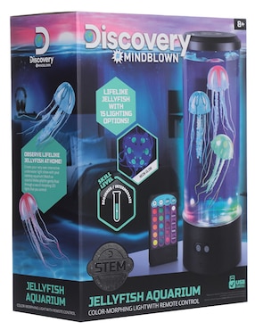 Lámpara de lava Discovery Jellyfish Aquarium