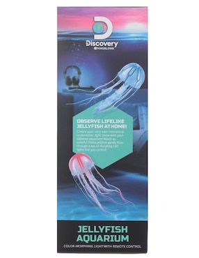 Lámpara de lava Discovery Jellyfish Aquarium