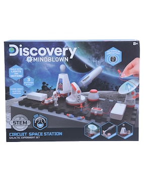 Circuit Space Station Discovery Electrónico Para Niño