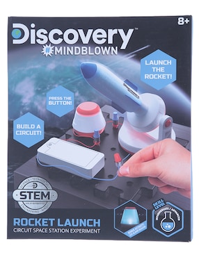 Rocket Launch Discovery Electrónico Para Niño