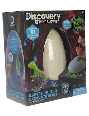Giant Dino Egg Excavation Kit Discovery