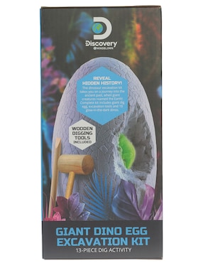 Giant Dino Egg Excavation Kit Discovery