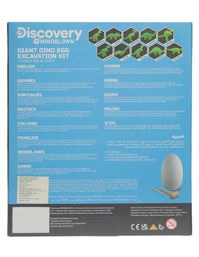 Giant Dino Egg Excavation Kit Discovery
