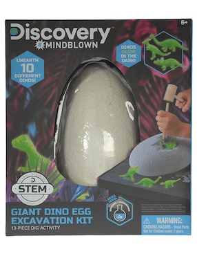 Giant Dino Egg Excavation Kit Discovery
