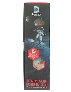 Dinosaur Fossil Dig Discovery
