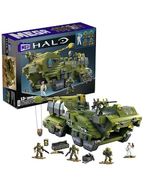 Set Construcción Mega UNSC Elephant Sandnest De Halo Con 2082 Piezas