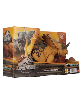 Figura de acción Regaliceratops collectors Jurassic World con movimiento y sonido