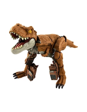 Figura De Acción Tyrannosaurus Rex Jurassic World Con Sonido Articulada