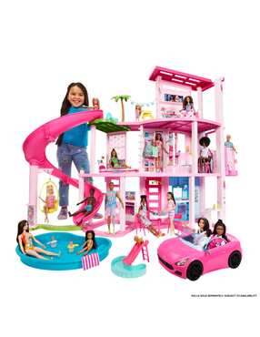Muñeca Barbie casa de los sueños
