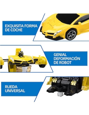Robot de coche control remoto