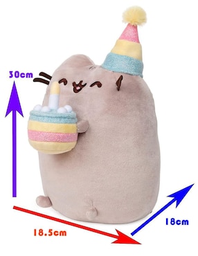 Peluche de Pusheen Gato Gund de 30 cm