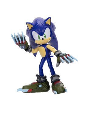 Boneco Articulado Burrobot Jakks Original Novo Sonic Sega