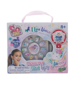 Set de uñas Tasia Unicorn Nail Tips