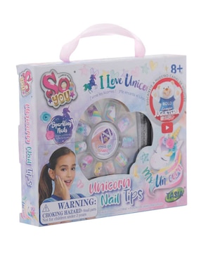 Set de uñas Tasia Unicorn Nail Tips
