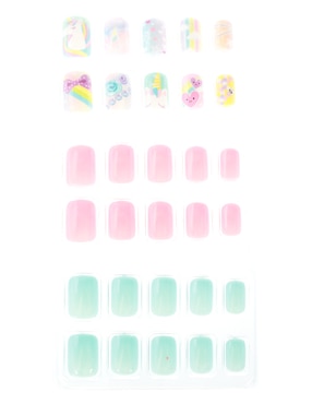 Set de uñas Tasia Wonderful Unicorn Nail Art