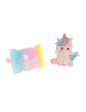 Set de uñas Tasia Wonderful Unicorn Nail Art