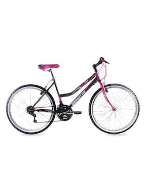 Bicicleta Infantil Benotto Rodada 26 Alpina Para Mujer