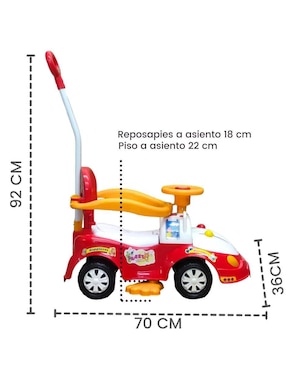 Automóvil montable The Baby Shop