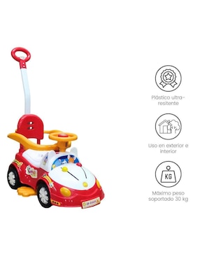 Automóvil montable The Baby Shop