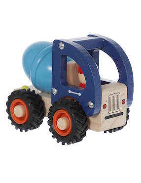 Camión Mezclador Teach Play Concrete Mixer