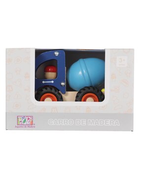 Camión mezclador Teach Play concrete mixer