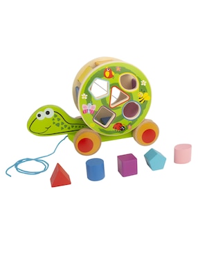 Mi Pequeña Tortuga Teach Play Didáctico Unisex