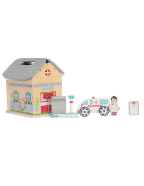 Mi Hospital Portátil Teach Play juego didáctico infantil unisex