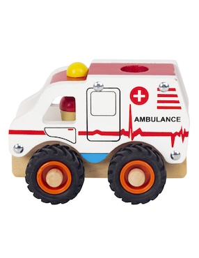 Ambulancia Teach Play