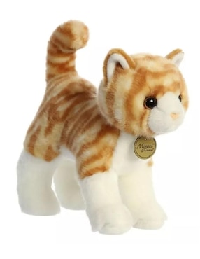 Peluche de Gato Aurora de 25 cm