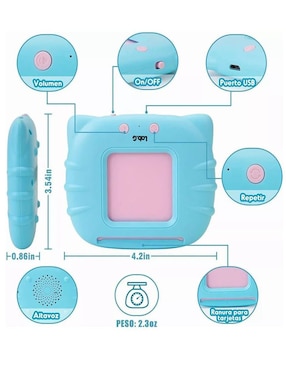 Juguete De Aprendizaje Genérica juego didáctico infantil unisex