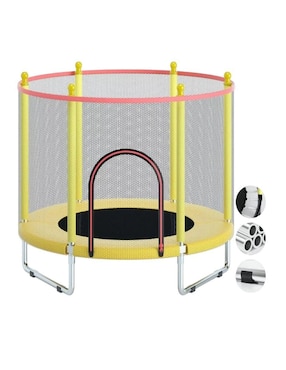 Trampolín de acero inoxidable