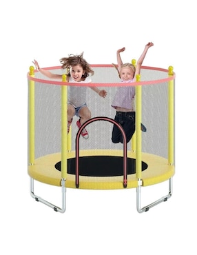 Trampolín de acero inoxidable