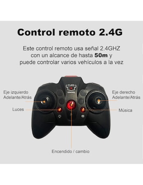 Vehículo de control remoto Genérica vd-1842