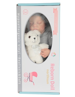 Muñeca Northsun Reborn Doll