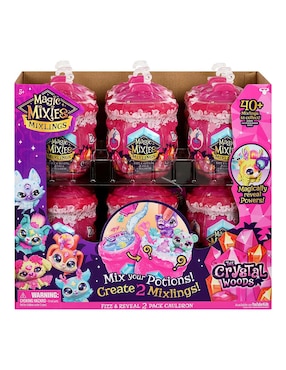 Muñeca Magic Mixies Bandai Mixlings