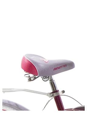 Bicicleta infantil Benotto rodada 20 para niña