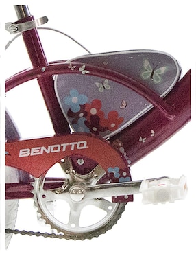 Bicicleta infantil Benotto rodada 20 para niña