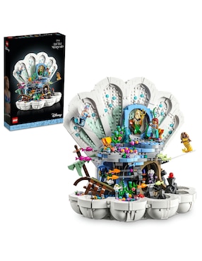 Castillo de best sale disney lego liverpool