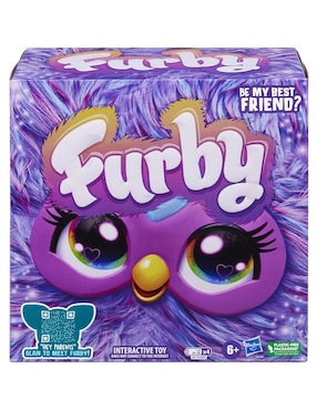 Peluche de Furby Hasbro de 20 cm