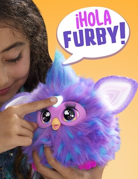 Peluche de Furby Hasbro de 20 cm