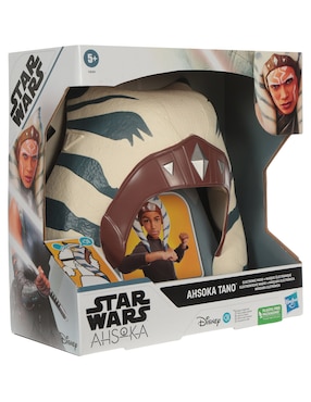 Máscara Ahsoka Tano Star Wars con sonido