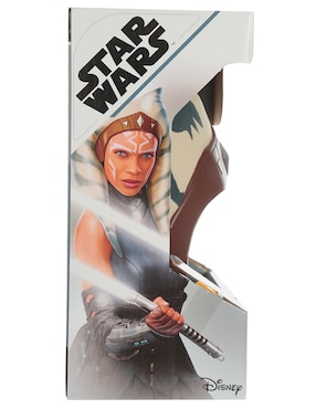 Máscara Ahsoka Tano Star Wars con sonido