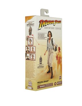 Figura de acción Indiana Jones Hasbro articulada